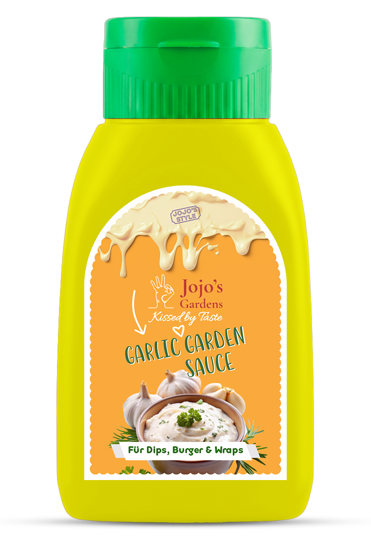 JoJo’s Gardens – Garlic Garden Sauce